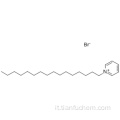 Bromohexadecyl piridina CAS 140-72-7